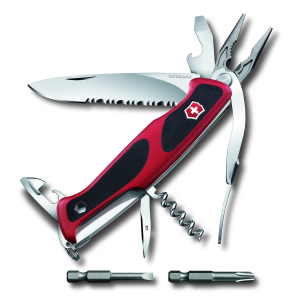 Нож перочинный Victorinox RangerGrip 174 Handyman 0.9728.WC 130мм 17 функций