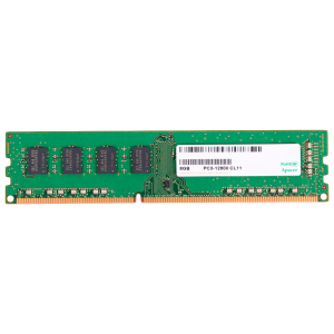 Память оперативная Apacer DDR3 8GB 1600MHz UDIMM AU08GFA60CATBGJ/DG.08G2K.KAM