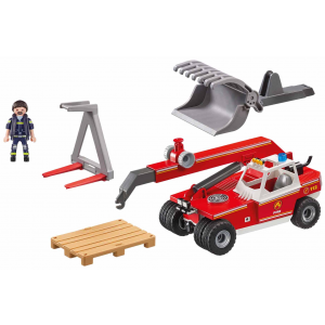 Игровой набор Playmobil Пожарная служба Пожарный Кран