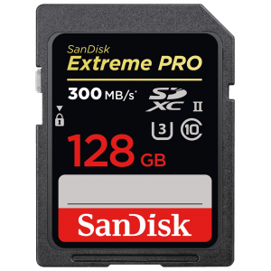 Карта памяти SanDisk Extreme Pro SDXC SDSDXPK-128G-GN4IN 128GB