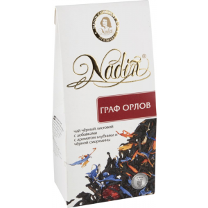 Чай черный Nadin граф Орлов