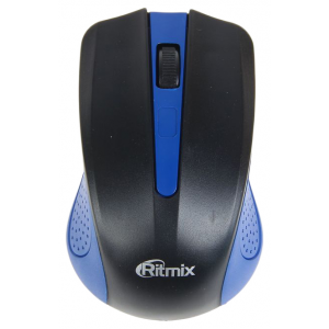 Беспроводная мышь Ritmix RMW-555 Blue/Black
