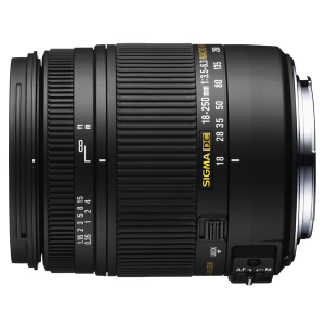 Объектив SIGMA AF 18-250mm f/3.5-6.3 DC MACRO OS HSM Nikon F