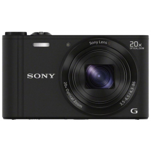 Фотоаппарат цифровой компактный Sony CyberShot WX350 Black