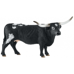 Фигурка животного Schleich Корова техасский лонгхорн 13865