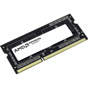Модуль оперативной памяти AMD Radeon DDR3 4GB 1600Mhz So-DIMM R534G1601S1S-U