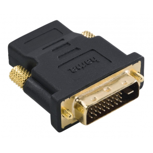 Адаптер HDMI (f) DVI/D (m) (Hama H-34035) Кабель, переходник