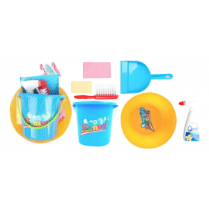 Набор для уборки игрушечный Shantou Gepai 7 предметов