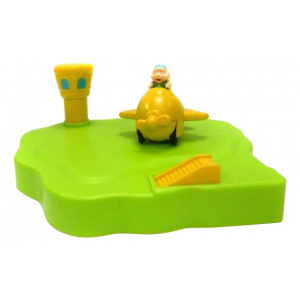 Заводная игрушка для купания Жирафики Аэродром