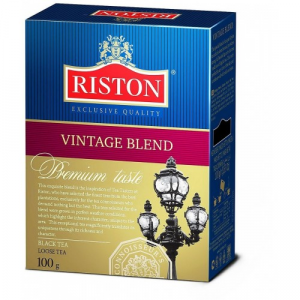 Чай черный листовой Riston винтэйдж бленд