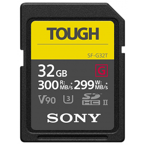 Карта памяти SONY SD TOUGH SF-G32T/T1 32GB