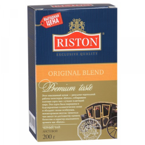 Чай черный листовой Riston ориджинал бленд