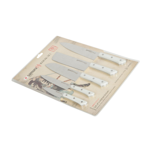 Набор ножей Samura SHR-0250W/K 5 шт