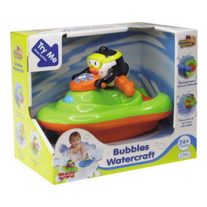 Игрушка для ванной Happy Kid Toy Пингвиненок на катере
