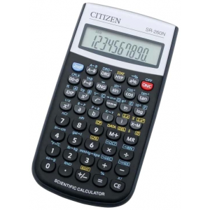 Калькулятор CITIZEN SR-260NGR 10-разрядный