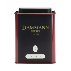 Чай черный Dammann Ceylon O. P