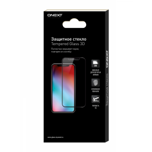 Защитное стекло ONEXT для Apple iPhone 8 Black