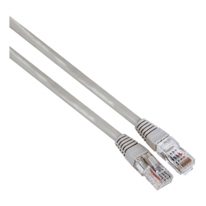 Сетевой кабель Hama Patch Cord cat.5e UTP (RJ45) 15m H-30623