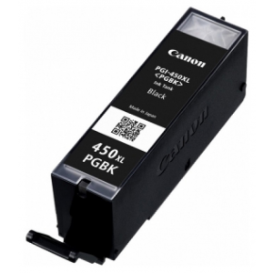 Картридж для струйного принтера Canon PGI-450XL PGBK черный, оригинал