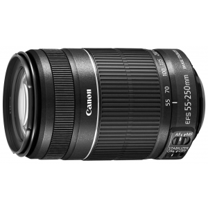 Объектив Canon EF-S 55-250mm 4-5.6 IS STM 8546B005