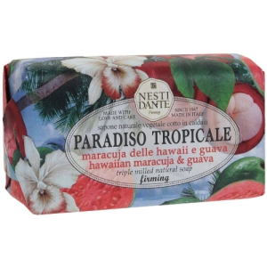 Косметическое мыло Nesti Dante Paradiso Tropicale Гуава и маракуйя