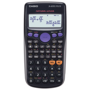 Калькулятор Casio FX-82ESPLUS Серый, черный
