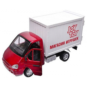 Инерционный грузовой фургон "Магазин игрушек" Joy Toy