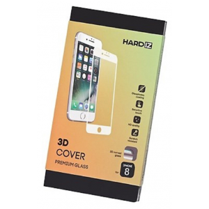Защитное стекло Hardiz для Apple iPhone 8 White