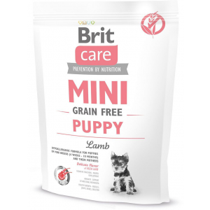 Brit Care Puppy корм для щенков с ягненком