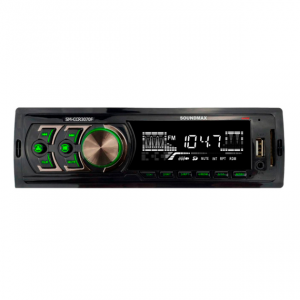 Автомобильная магнитола Soundmax SM-CCR3070F Black G