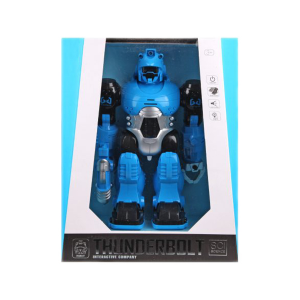 Робот, игрушка электронная, ходит, свет/звук, Наша Игрушка CX-0635A