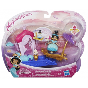 Фигурки персонажей Hasbro Disney Princess Принцесса и транспорт Жасмин, Золушка E0072EU4