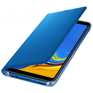Чехол книжка Чехольчикофф для Samsung Galaxy A7 (2018) Wallet Cover EF-WA750PLEGRU