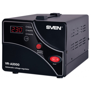 Однофазный стабилизатор SVEN VR-A2000