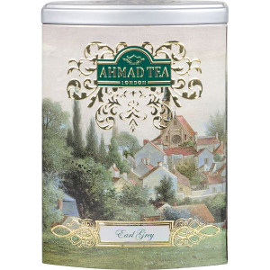Чай черный Ahmad Tea earl grey в подарочной упаковке 100 г