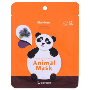 Маска для лица Berrisom Animal Mask Панда