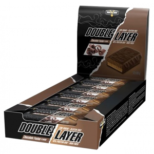 Протеиновый батончик Maxler Double Layer Bar 60 г шоколад