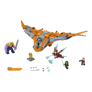 Конструктор LEGO Super Heroes Танос Последняя битва 76107