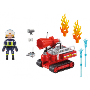 Игровой набор Playmobil Пожарная служба Огненная Водяная Пушка