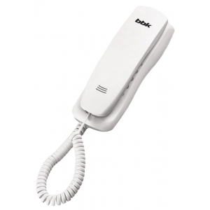 Проводной телефон BBK BKT-105 White