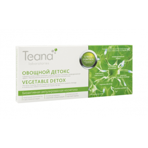 Сыворотка для лица Teana Stress Control Vegetable Detox Serum