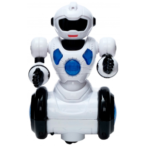 Робот "Танцор", световые и звуковые эффекты, работает от батареек Sima-Land