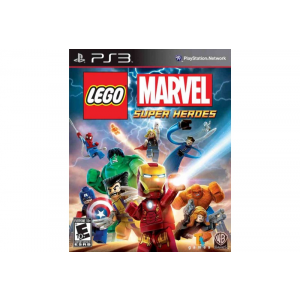 Игра LEGO Marvel Super Heroes для PlayStation 3