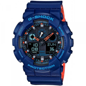 Спортивные наручные часы Casio G-Shock GA-100L-2A