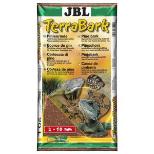 Грунт для аквариума JBL TerraBark 20 л Донный субстрат из коры пинии гранулы