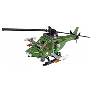 Конструктор COBI Пластиковый Вертолет Wild warrior attack helicopter