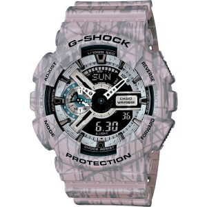 Японские наручные часы Casio G-Shock GA-110SL-8A с хронографом