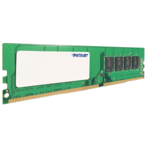 Оперативная память Patriot Memory DDR4 2133 PC 17000 DIMM 288 pin 4ГБ 1 шт 1.2 В CL 15 PSD44G213381