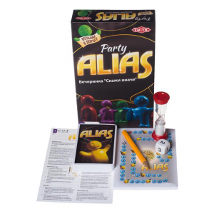 Семейная настольная игра Tactic games Alias Party Travel 2
