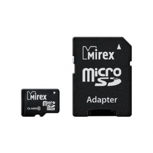 Карта памяти Mirex Micro SDHC 13613-ADTMSD04 4GB